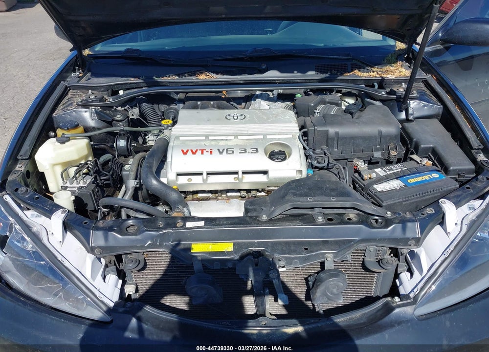 2004 TOYOTA CAMRY SE V6 VIN: 4T1BA32K94U503784