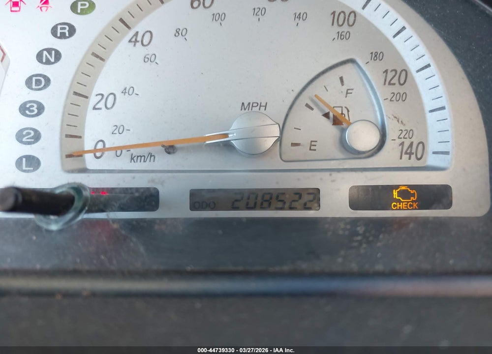2004 TOYOTA CAMRY SE V6 VIN: 4T1BA32K94U503784