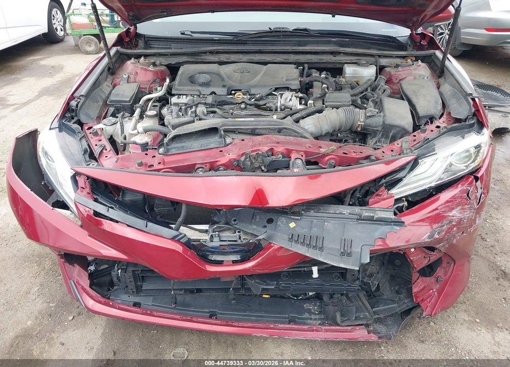 2020 TOYOTA CAMRY XLE HYBRID VIN: 4T1F31AKXLU014181