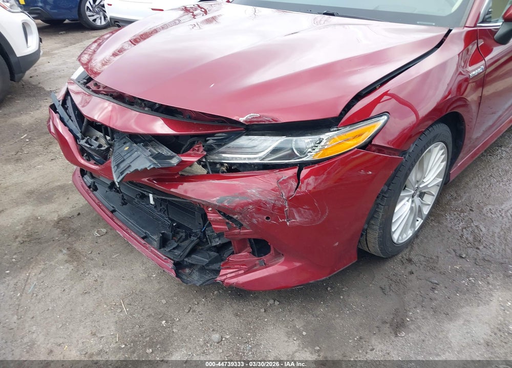 2020 TOYOTA CAMRY XLE HYBRID VIN: 4T1F31AKXLU014181