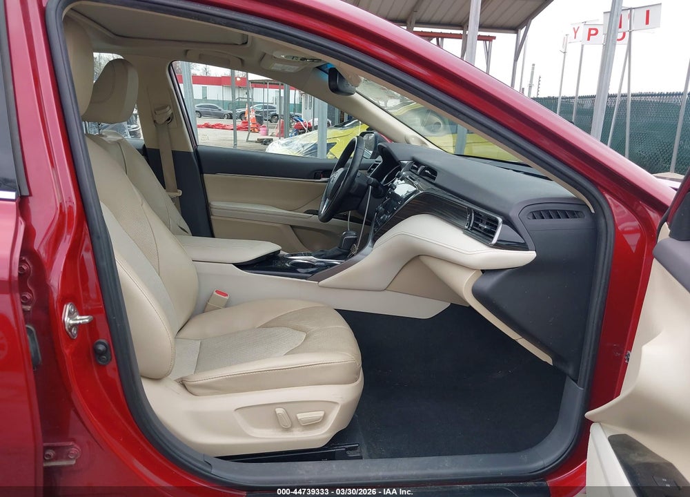 2020 TOYOTA CAMRY XLE HYBRID VIN: 4T1F31AKXLU014181