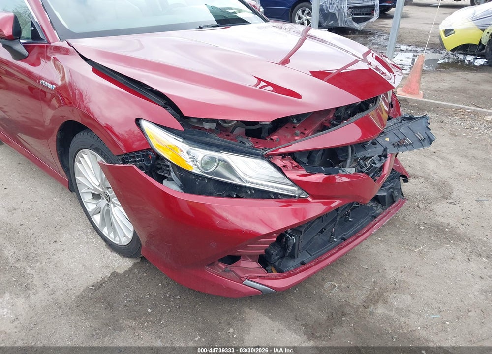 2020 TOYOTA CAMRY XLE HYBRID VIN: 4T1F31AKXLU014181