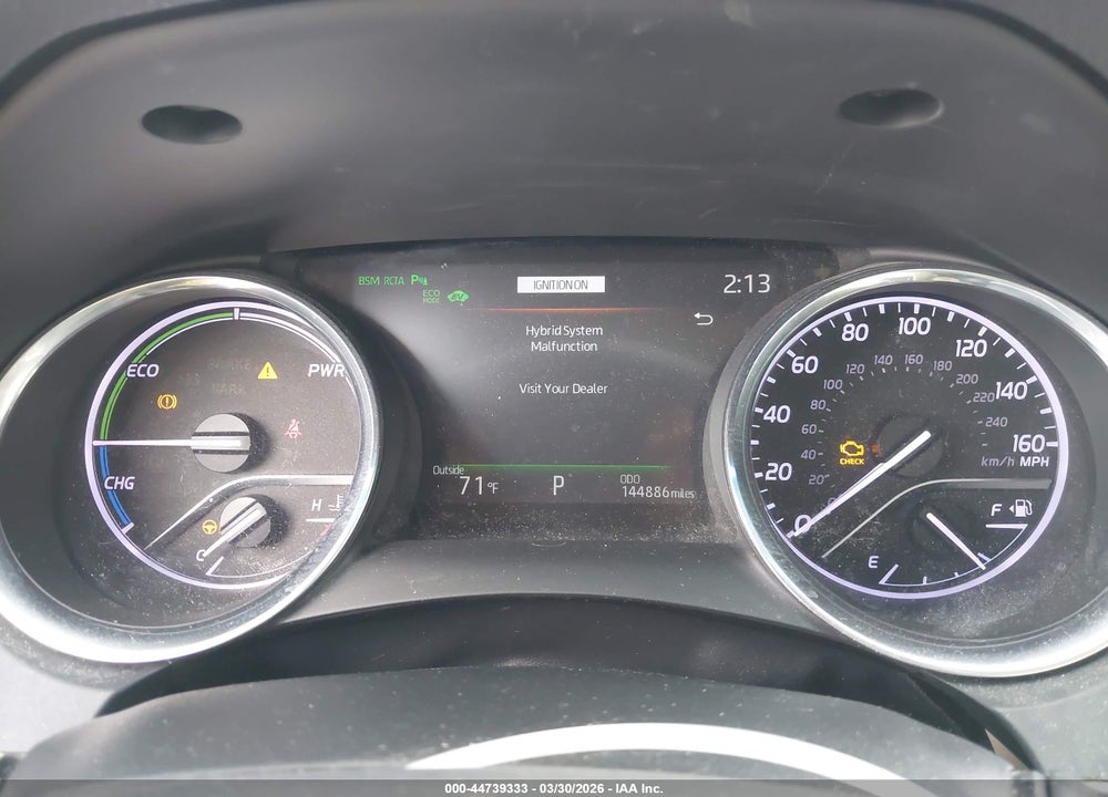 2020 TOYOTA CAMRY XLE HYBRID VIN: 4T1F31AKXLU014181