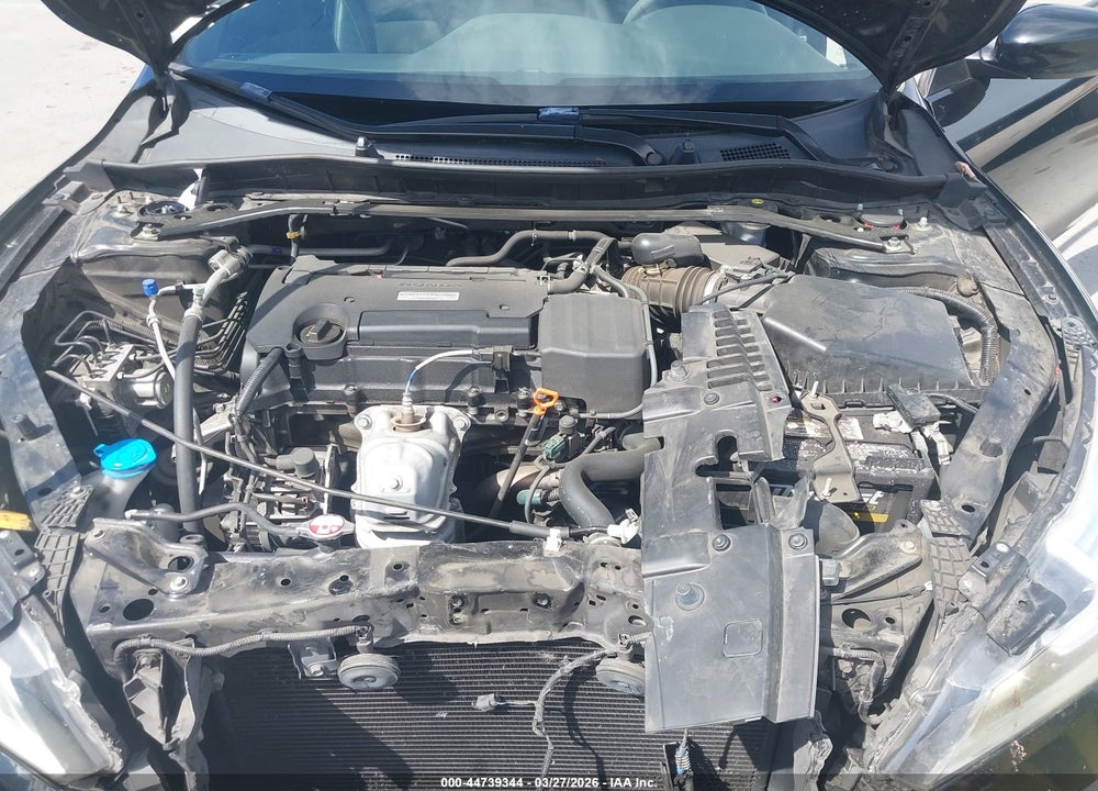 2017 HONDA ACCORD SPORT VIN: 1HGCR2F55HA119090