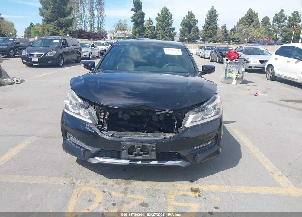 2017 HONDA ACCORD SPORT VIN: 1HGCR2F55HA119090