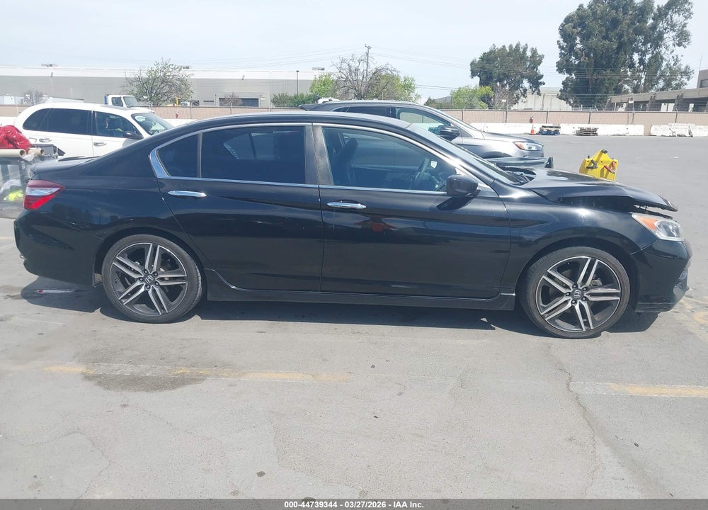 2017 HONDA ACCORD SPORT VIN: 1HGCR2F55HA119090