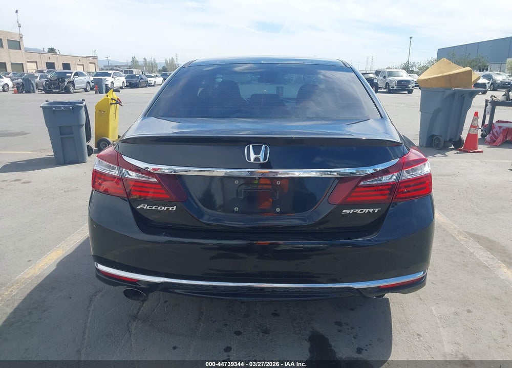2017 HONDA ACCORD SPORT VIN: 1HGCR2F55HA119090