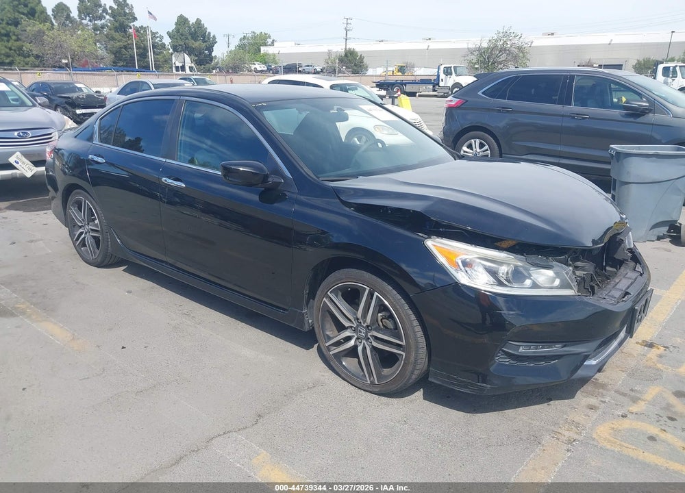 2017 HONDA ACCORD SPORT VIN: 1HGCR2F55HA119090