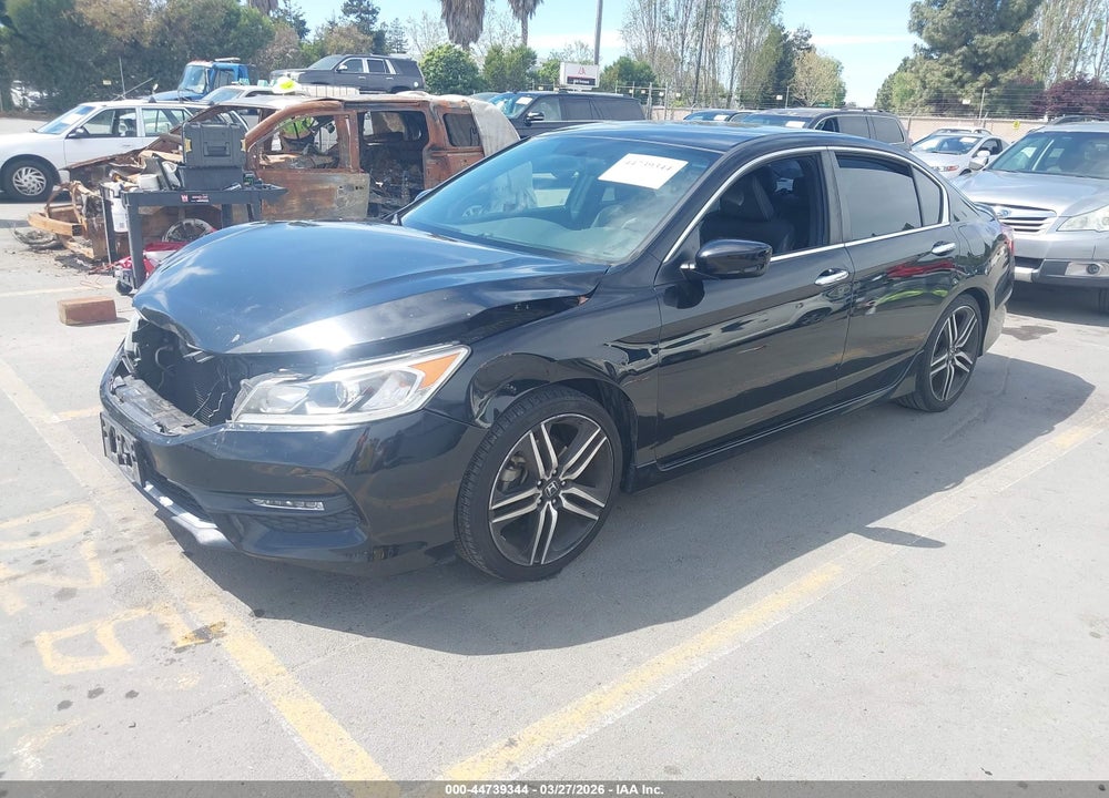 2017 HONDA ACCORD SPORT VIN: 1HGCR2F55HA119090