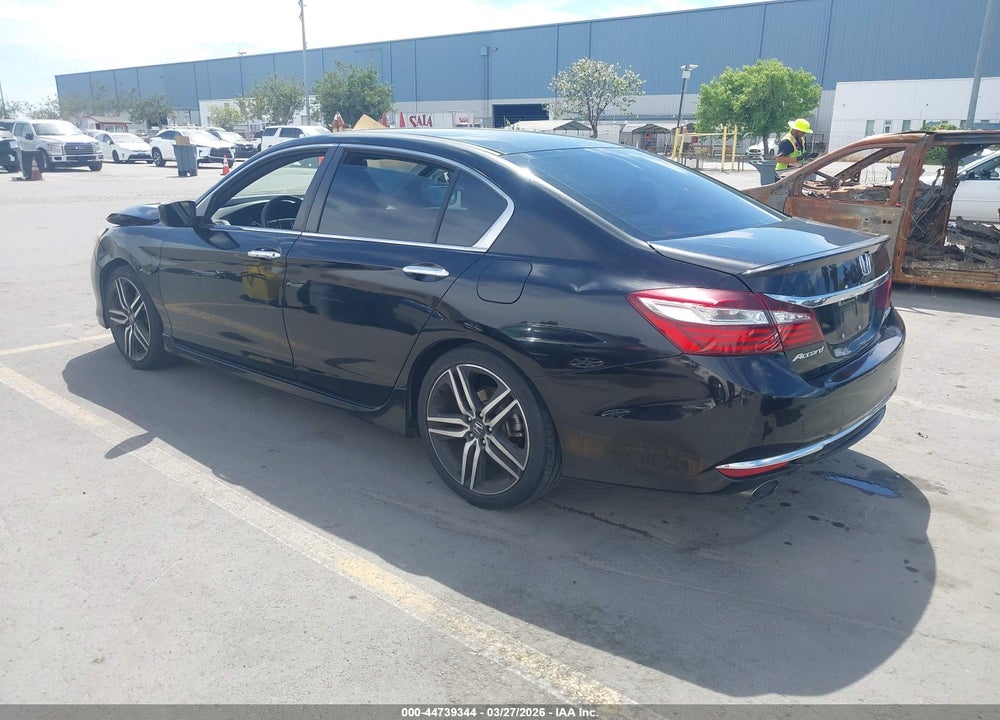 2017 HONDA ACCORD SPORT VIN: 1HGCR2F55HA119090