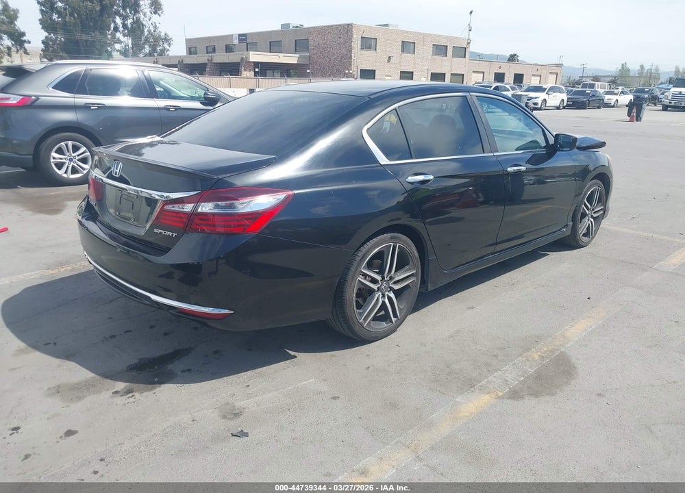 2017 HONDA ACCORD SPORT VIN: 1HGCR2F55HA119090