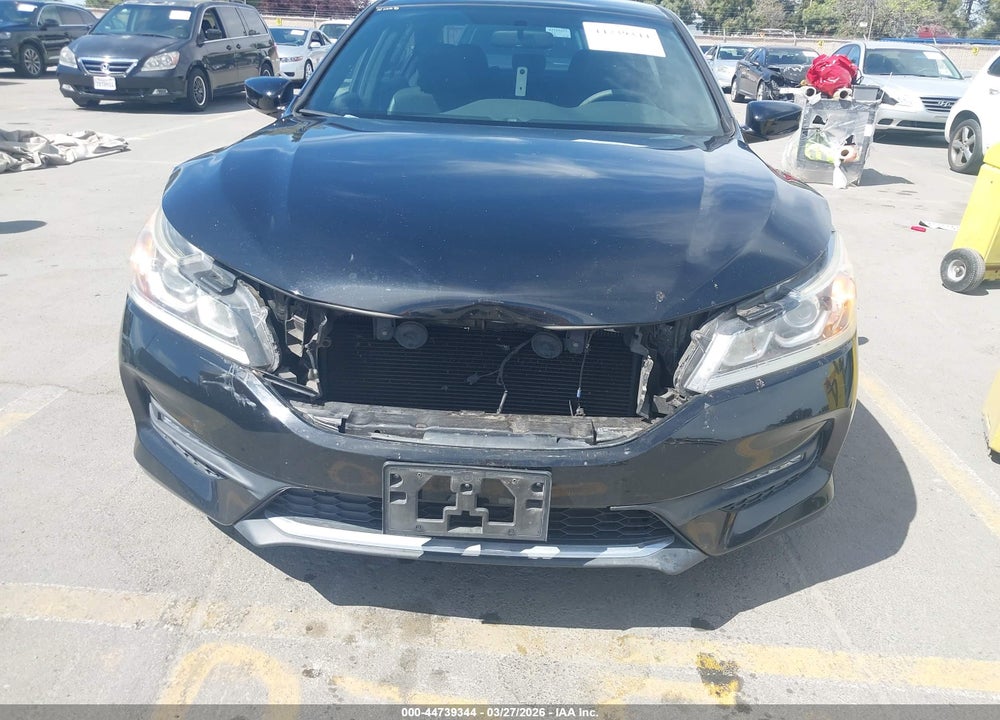 2017 HONDA ACCORD SPORT VIN: 1HGCR2F55HA119090