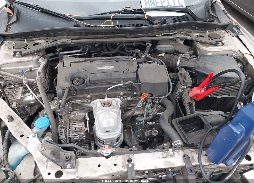 2017 HONDA ACCORD EX VIN: 1HGCR2F79HA003781