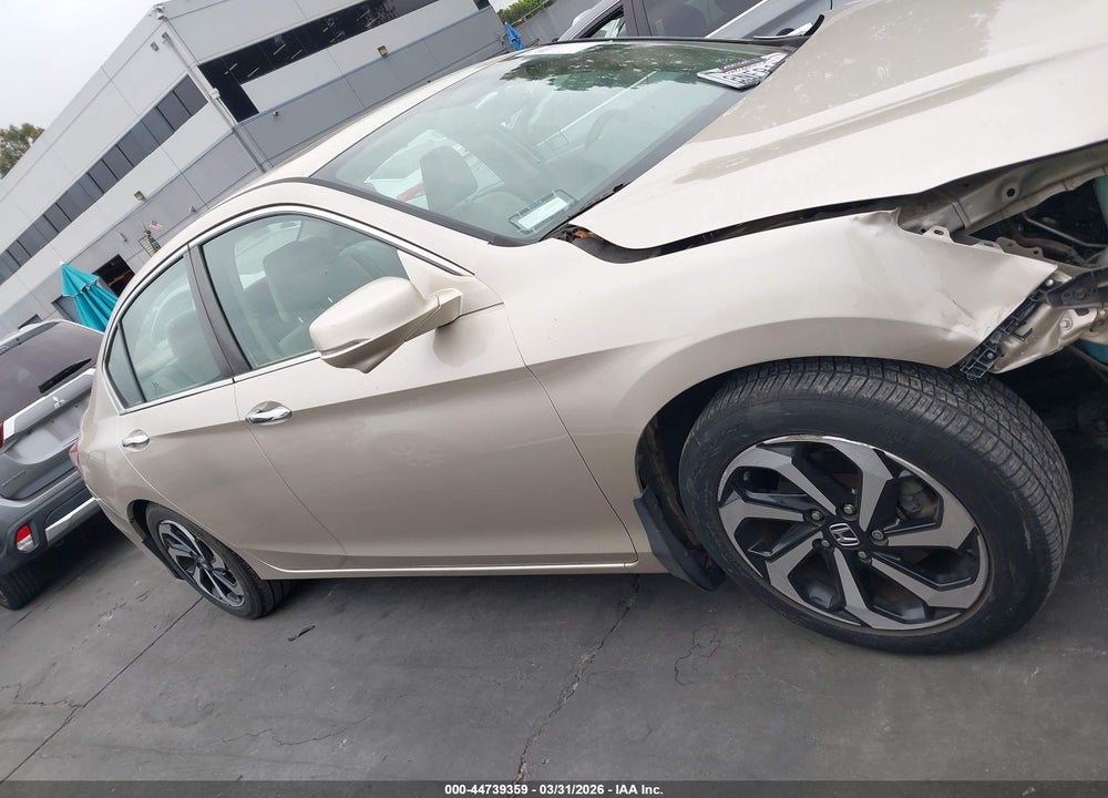 2017 HONDA ACCORD EX VIN: 1HGCR2F79HA003781