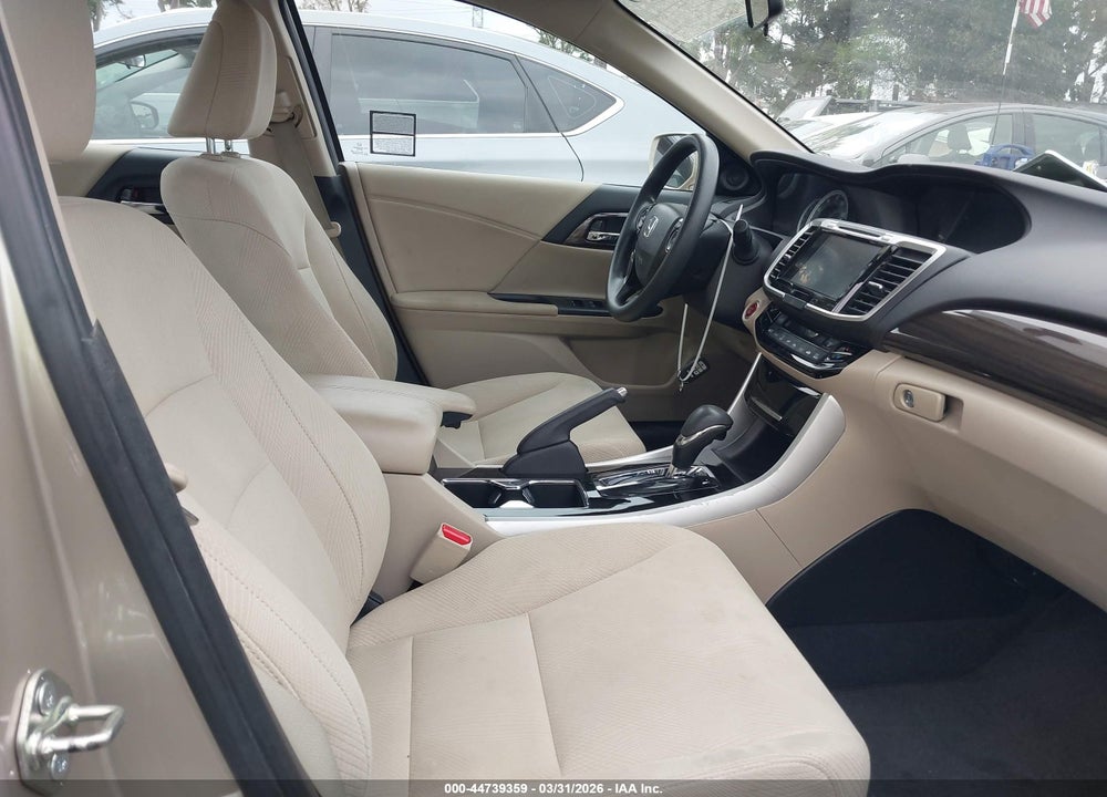 2017 HONDA ACCORD EX VIN: 1HGCR2F79HA003781