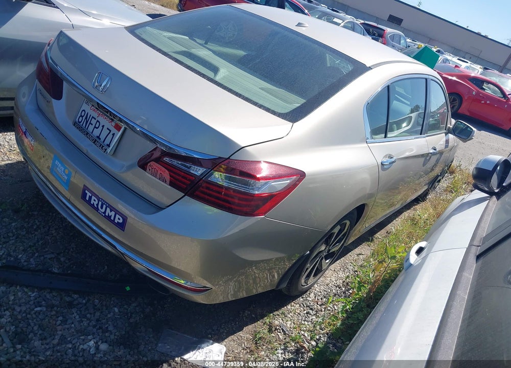 2017 HONDA ACCORD EX VIN: 1HGCR2F79HA003781