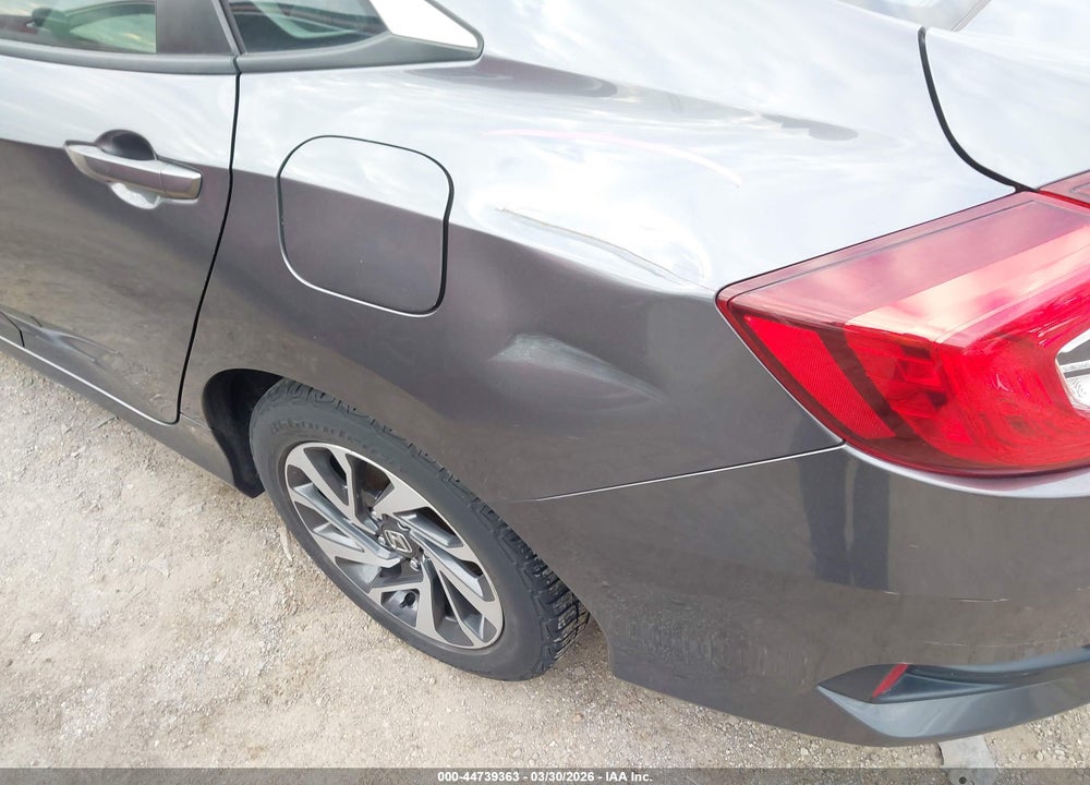 2016 HONDA CIVIC EX VIN: 19XFC2F78GE078612