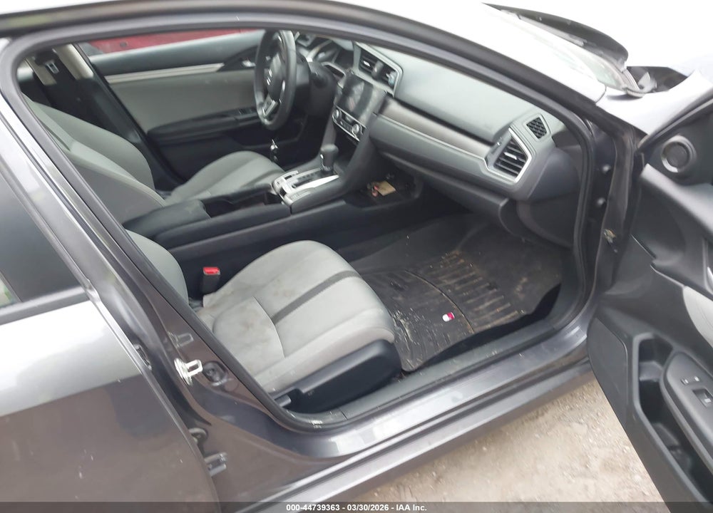 2016 HONDA CIVIC EX VIN: 19XFC2F78GE078612