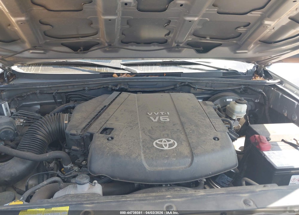 2014 TOYOTA TACOMA PRERUNNER V6 VIN: 5TFJU4GN4EX057169