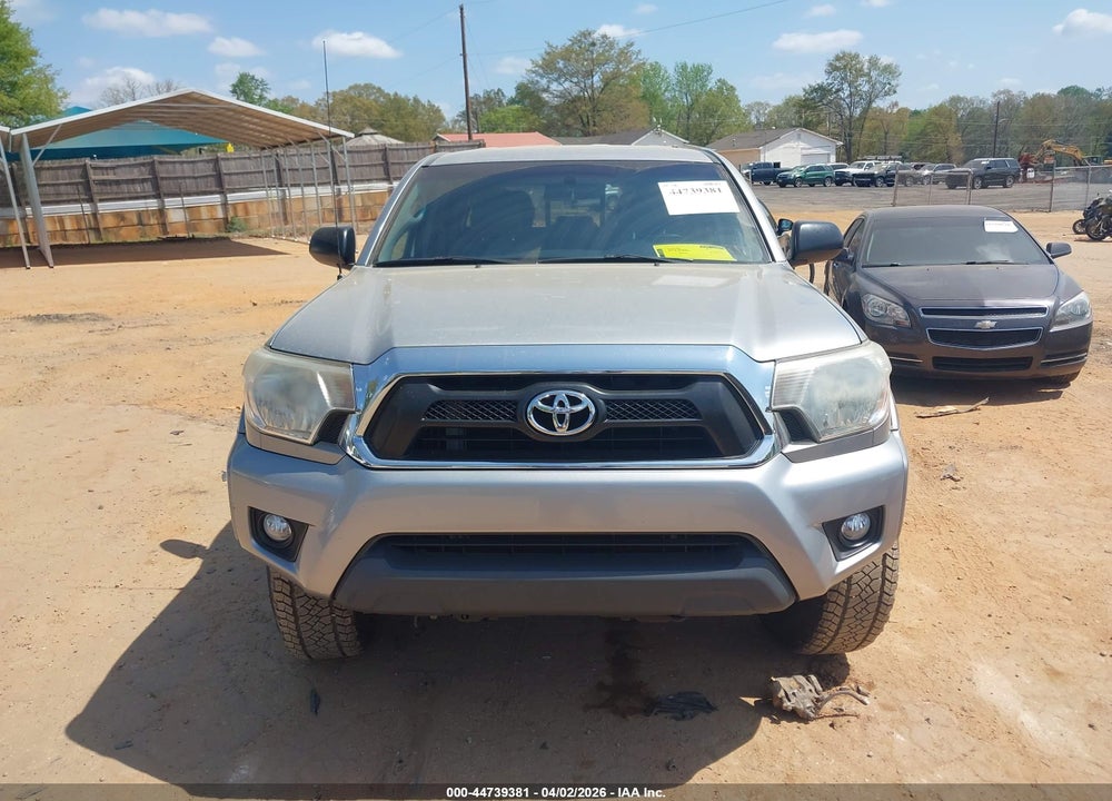 2014 TOYOTA TACOMA PRERUNNER V6 VIN: 5TFJU4GN4EX057169