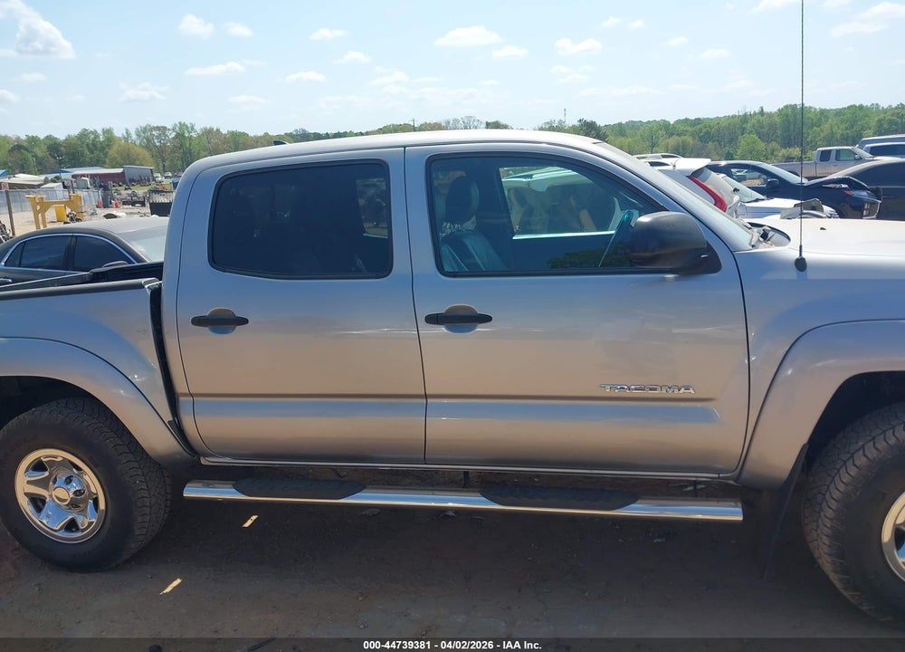 2014 TOYOTA TACOMA PRERUNNER V6 VIN: 5TFJU4GN4EX057169
