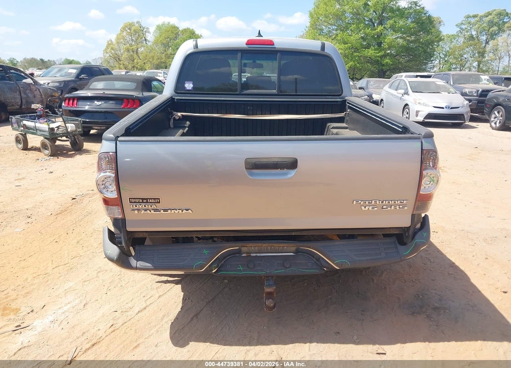 2014 TOYOTA TACOMA PRERUNNER V6 VIN: 5TFJU4GN4EX057169