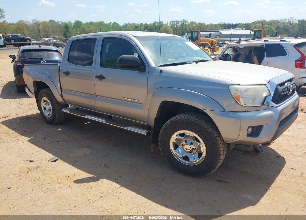 2014 TOYOTA TACOMA PRERUNNER V6 VIN: 5TFJU4GN4EX057169
