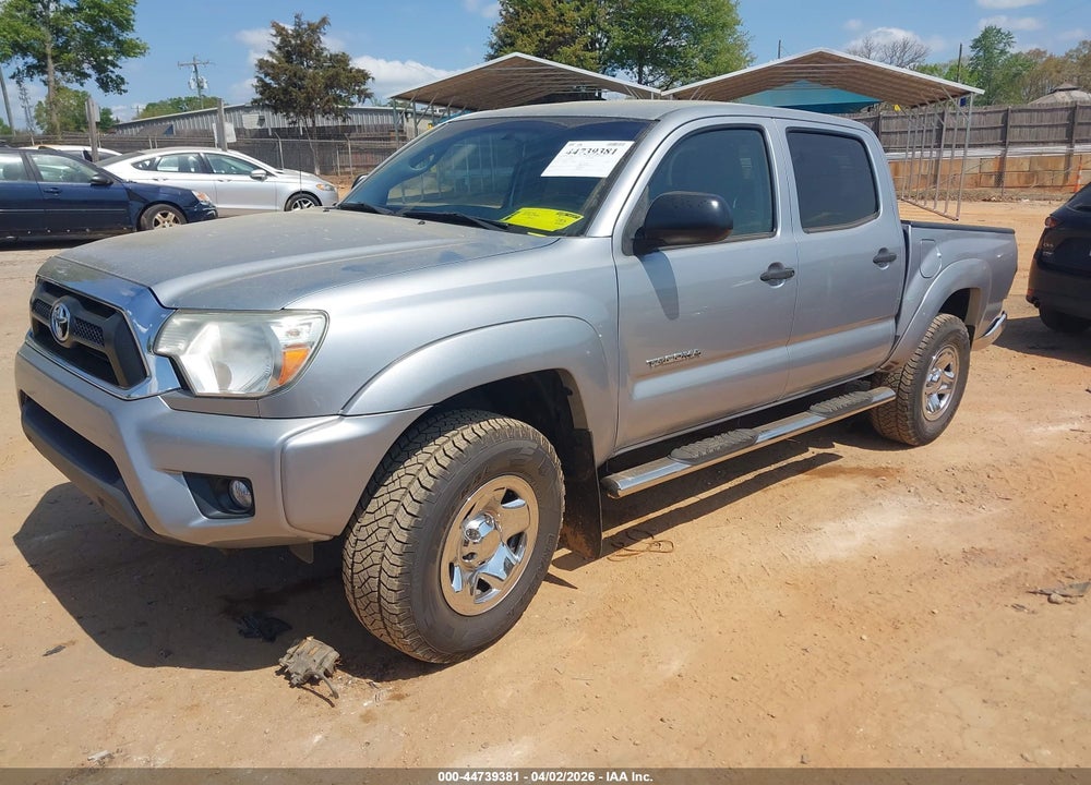 2014 TOYOTA TACOMA PRERUNNER V6 VIN: 5TFJU4GN4EX057169