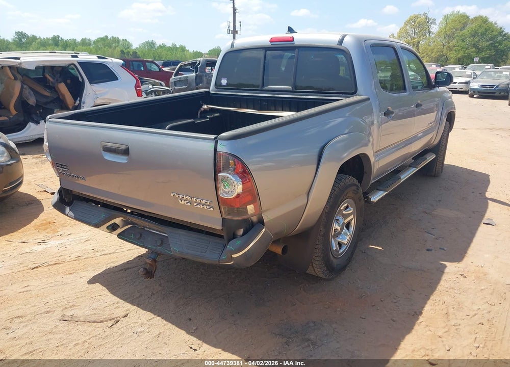 2014 TOYOTA TACOMA PRERUNNER V6 VIN: 5TFJU4GN4EX057169