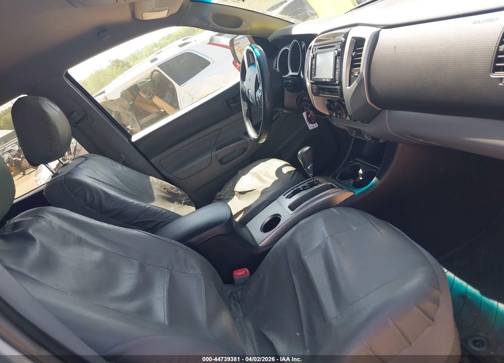 2014 TOYOTA TACOMA PRERUNNER V6 VIN: 5TFJU4GN4EX057169