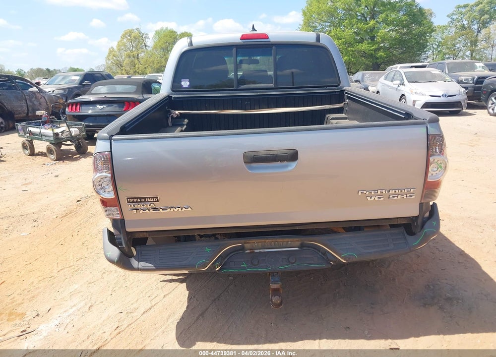 2014 TOYOTA TACOMA PRERUNNER V6 VIN: 5TFJU4GN4EX057169