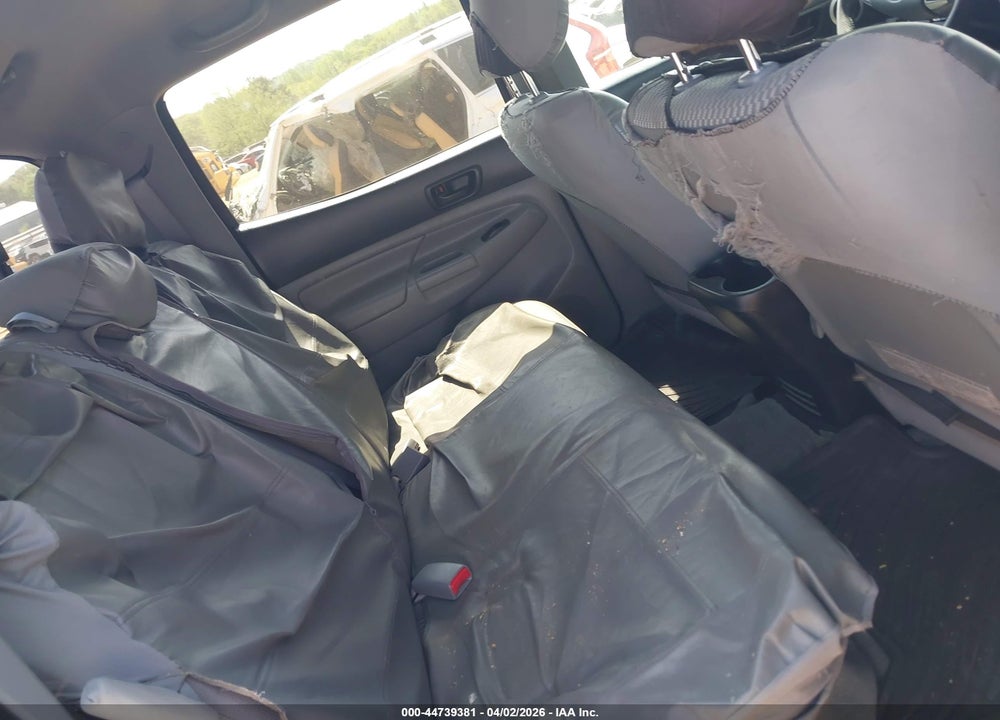 2014 TOYOTA TACOMA PRERUNNER V6 VIN: 5TFJU4GN4EX057169