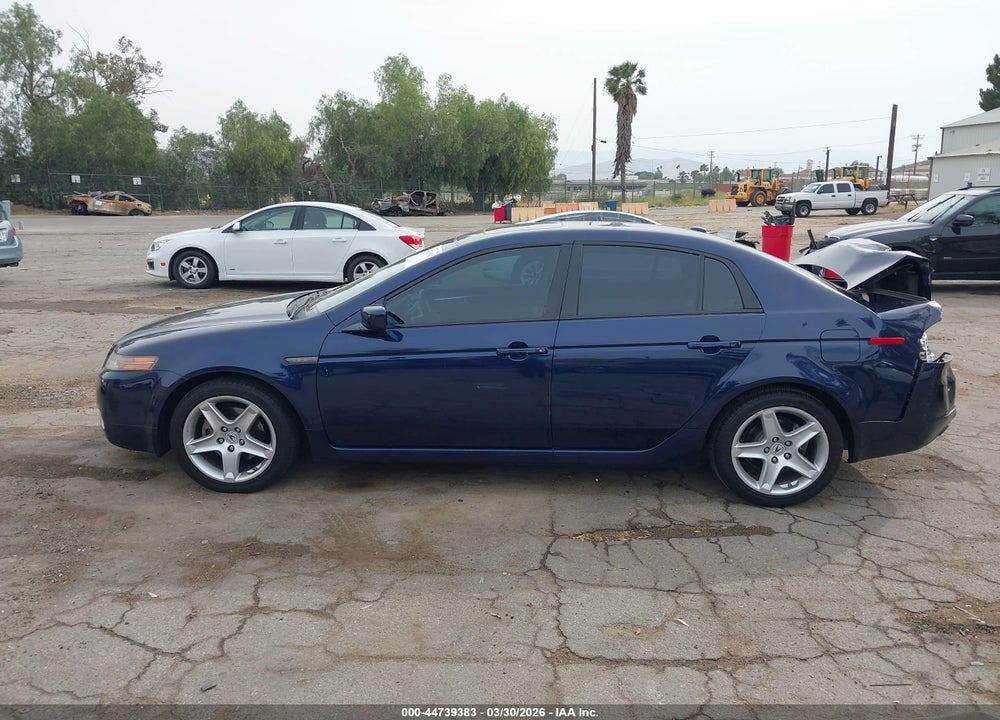 2006 ACURA TL VIN: 19UUA66246A055002