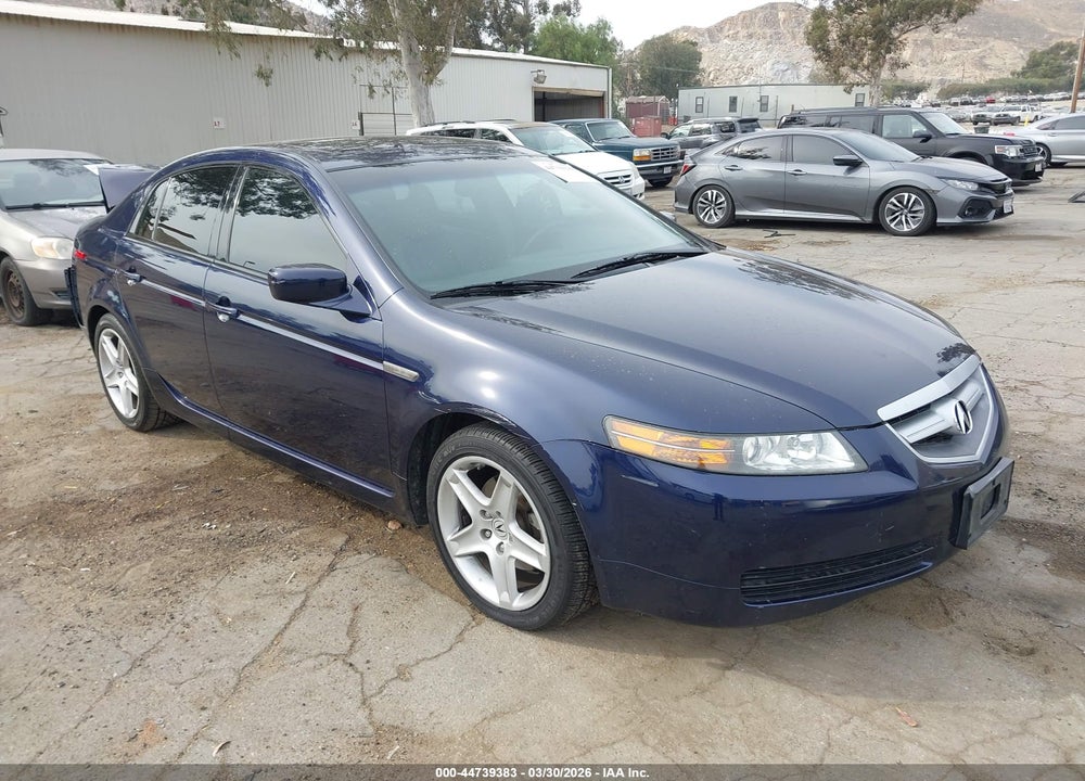 2006 ACURA TL VIN: 19UUA66246A055002