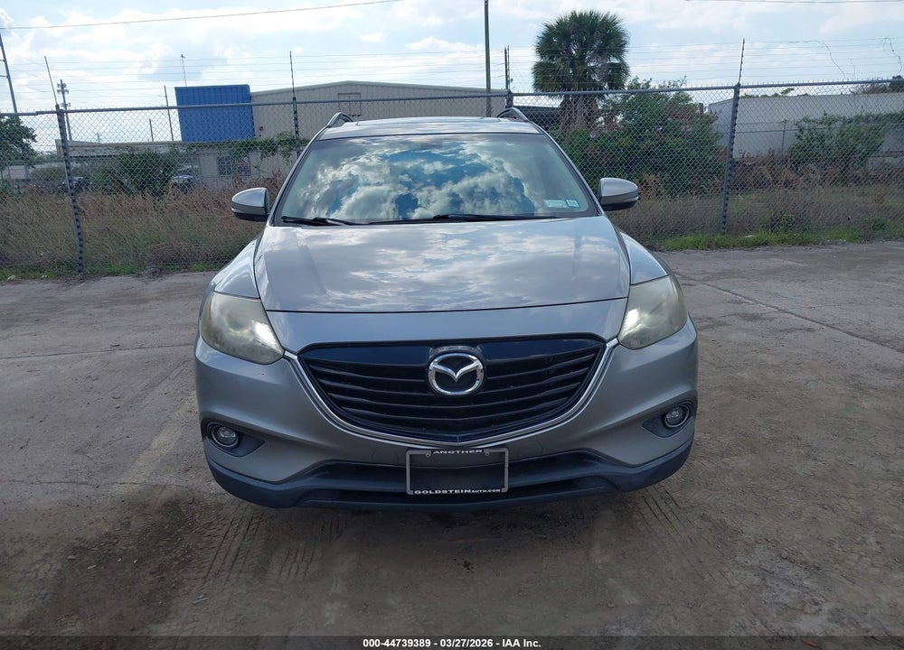 2013 MAZDA CX-9 GRAND TOURING VIN: JM3TB3DV3D0413638