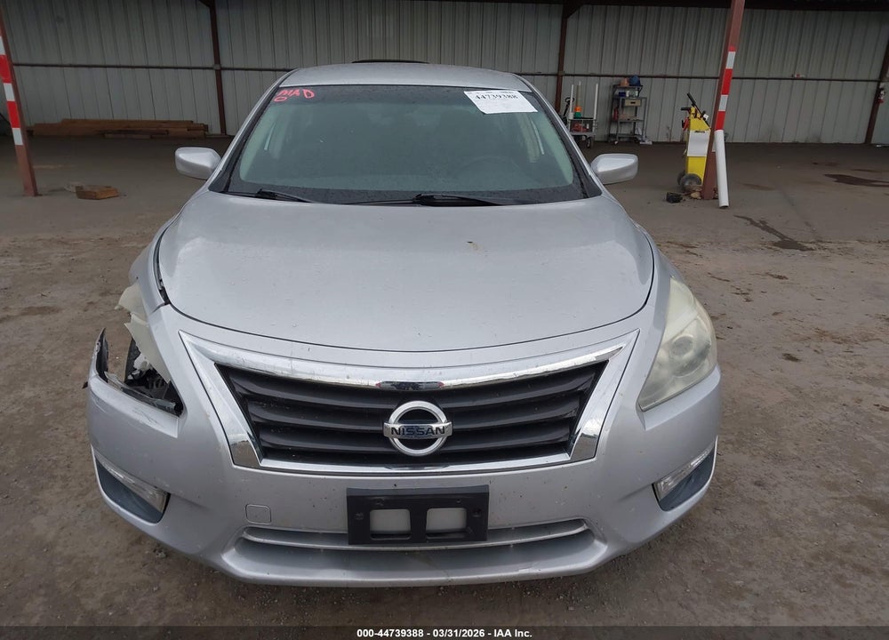 2013 NISSAN ALTIMA 2.5 S VIN: 1N4AL3AP9DC208915