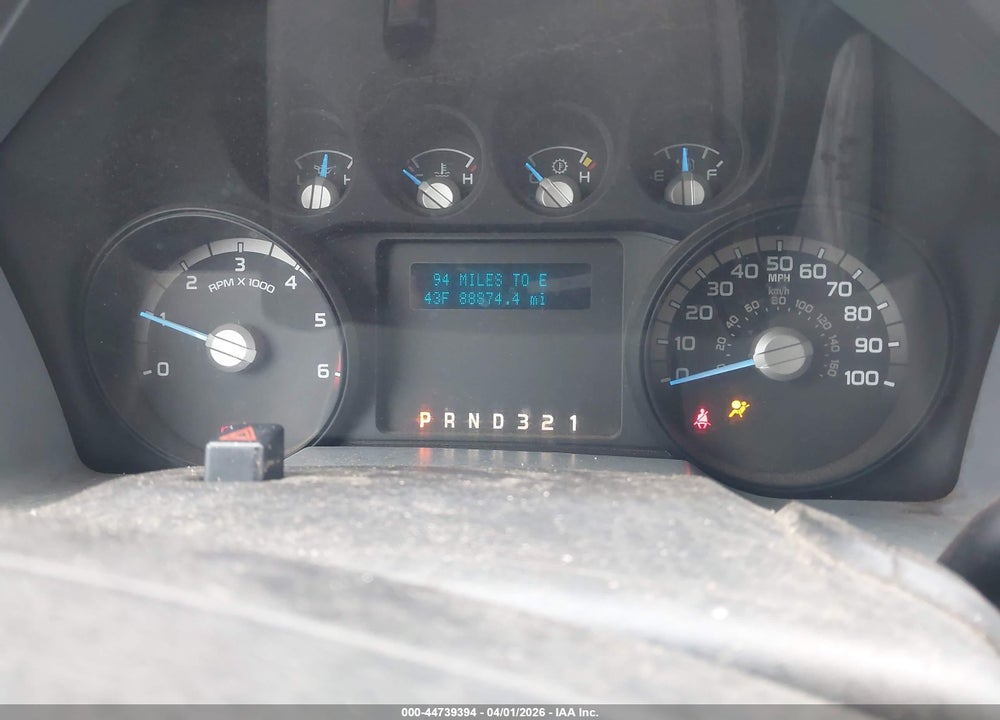 2016 FORD F-450 CHASSIS XL VIN: 1FDUF4GYXGEB35708