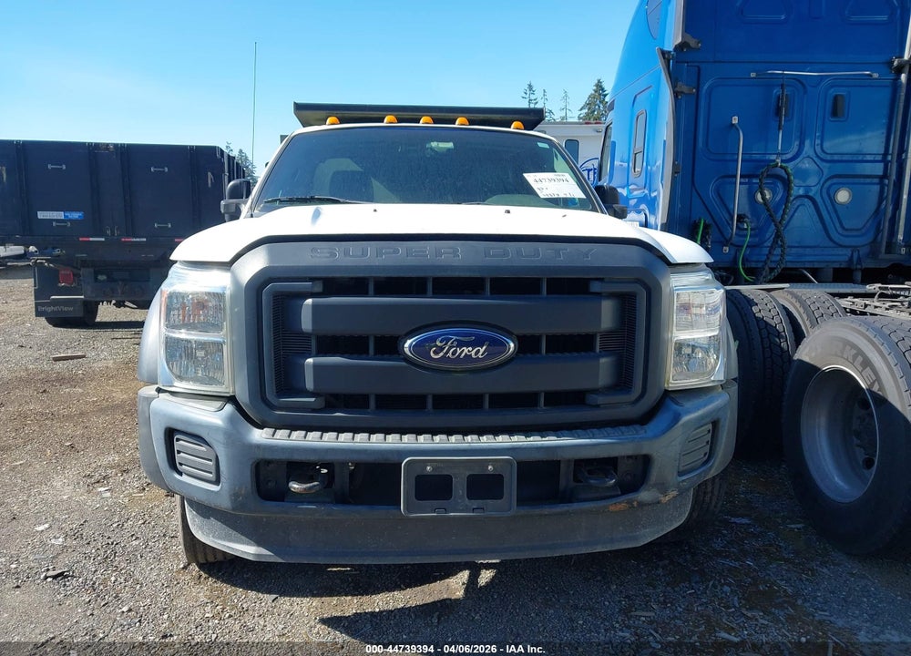 2016 FORD F-450 CHASSIS XL VIN: 1FDUF4GYXGEB35708