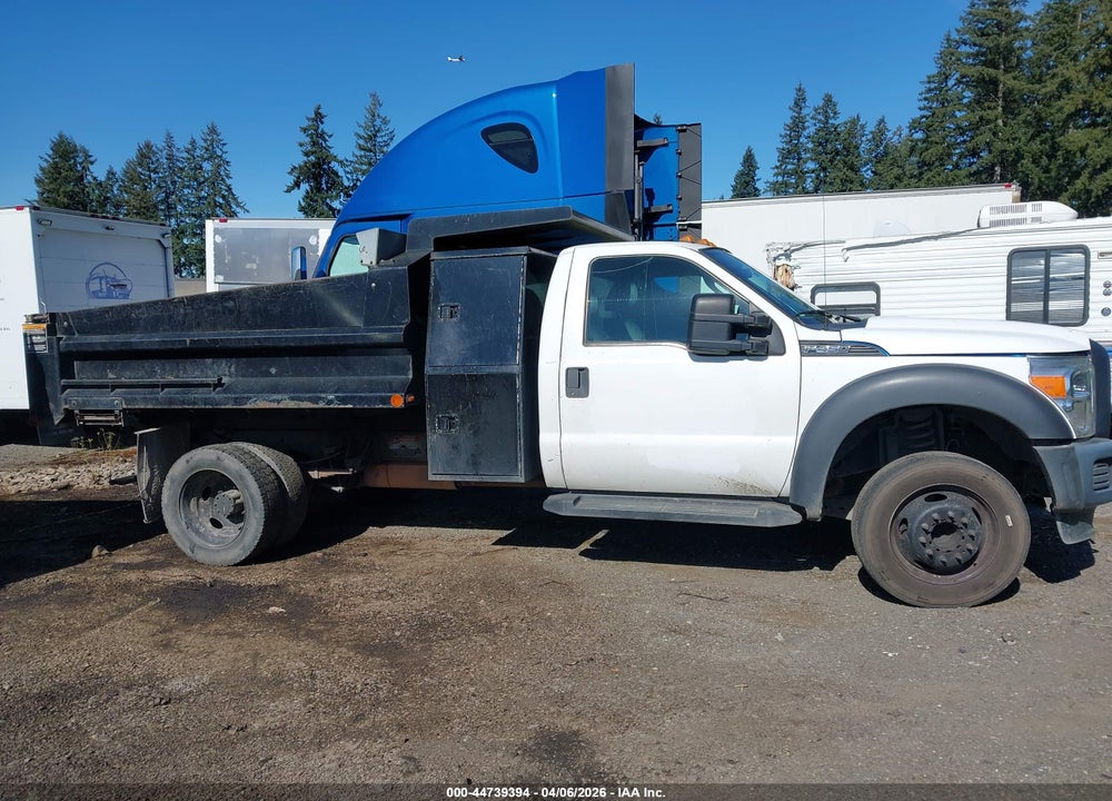 2016 FORD F-450 CHASSIS XL VIN: 1FDUF4GYXGEB35708