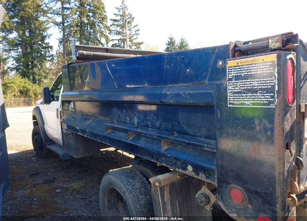 2016 FORD F-450 CHASSIS XL VIN: 1FDUF4GYXGEB35708