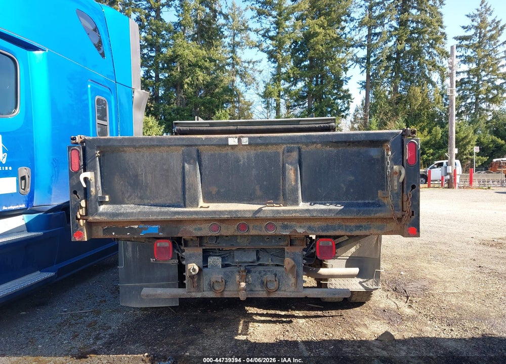 2016 FORD F-450 CHASSIS XL VIN: 1FDUF4GYXGEB35708