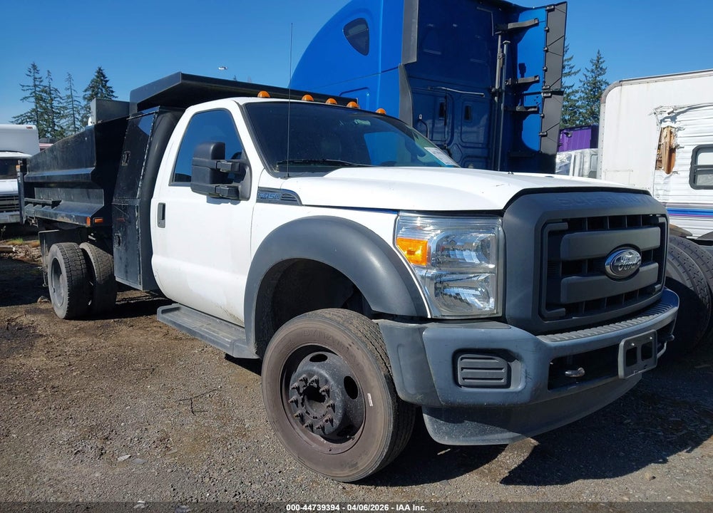 2016 FORD F-450 CHASSIS XL VIN: 1FDUF4GYXGEB35708