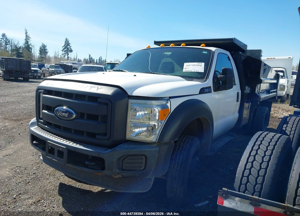 2016 FORD F-450 CHASSIS XL VIN: 1FDUF4GYXGEB35708