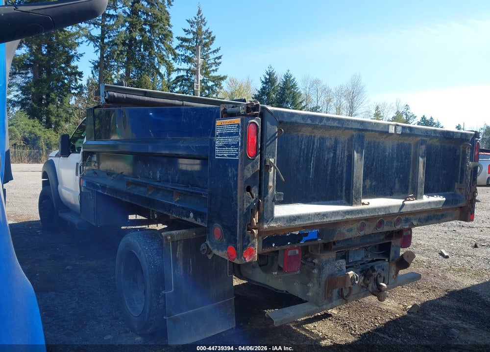 2016 FORD F-450 CHASSIS XL VIN: 1FDUF4GYXGEB35708