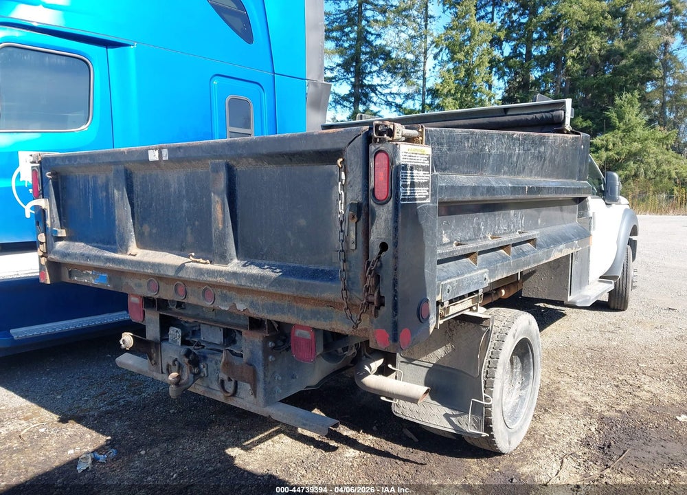 2016 FORD F-450 CHASSIS XL VIN: 1FDUF4GYXGEB35708