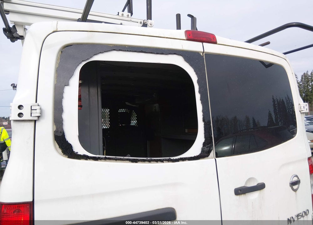 2018 NISSAN NV CARGO NV1500 SV V6 VIN: 1N6BF0KM1JN804798