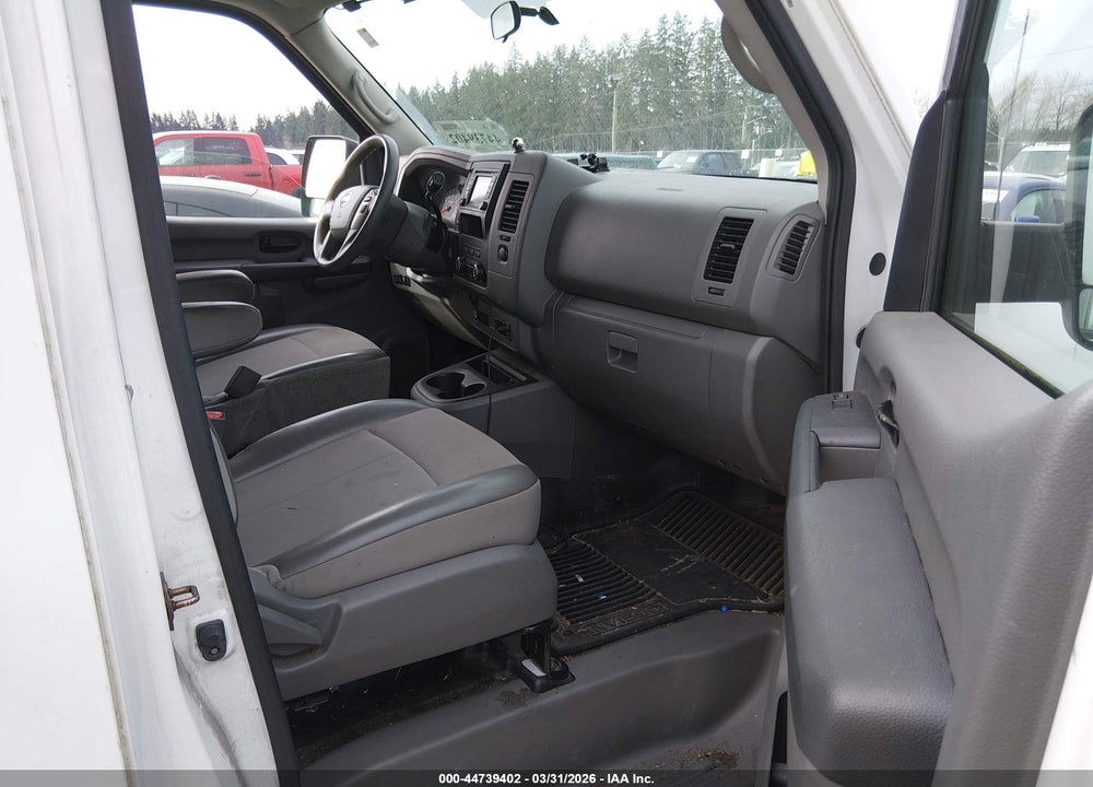2018 NISSAN NV CARGO NV1500 SV V6 VIN: 1N6BF0KM1JN804798