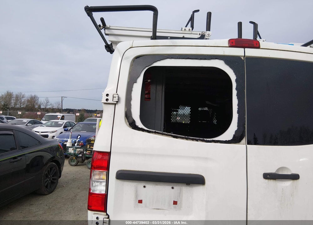 2018 NISSAN NV CARGO NV1500 SV V6 VIN: 1N6BF0KM1JN804798
