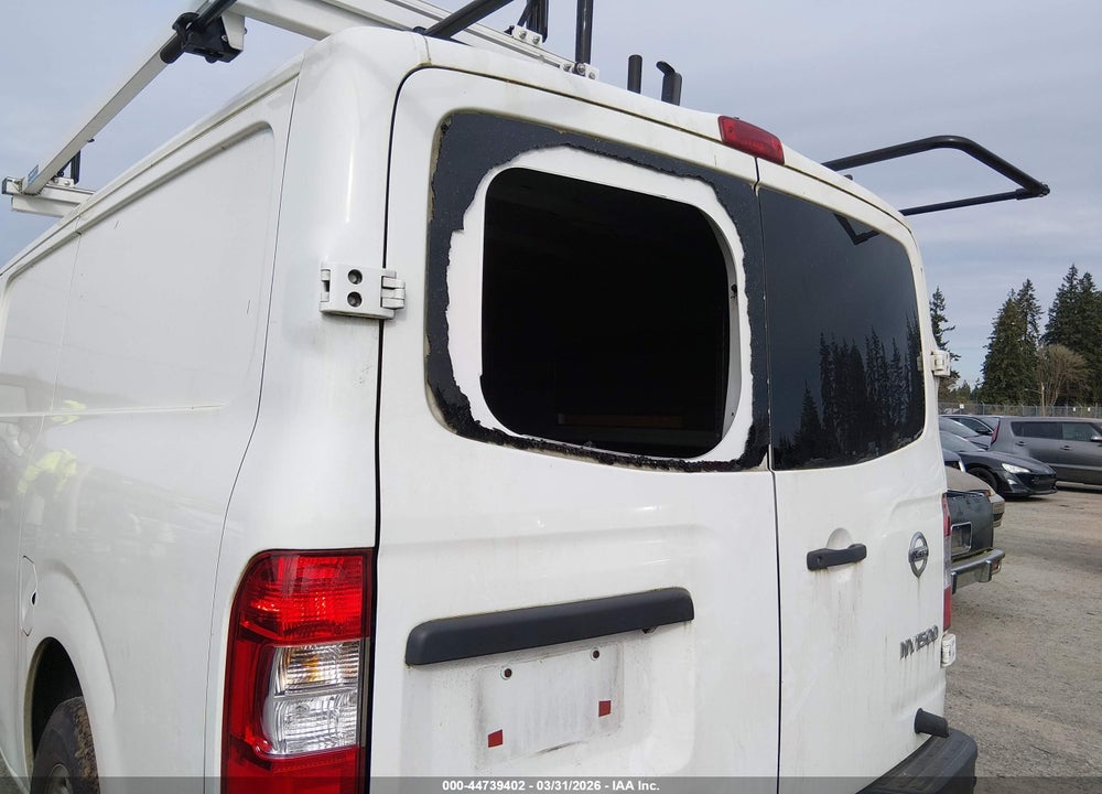 2018 NISSAN NV CARGO NV1500 SV V6 VIN: 1N6BF0KM1JN804798