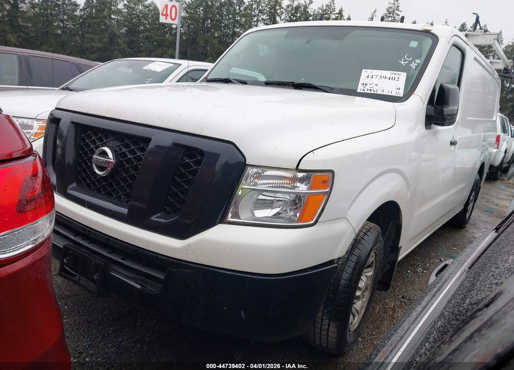 2018 NISSAN NV CARGO NV1500 SV V6 VIN: 1N6BF0KM1JN804798
